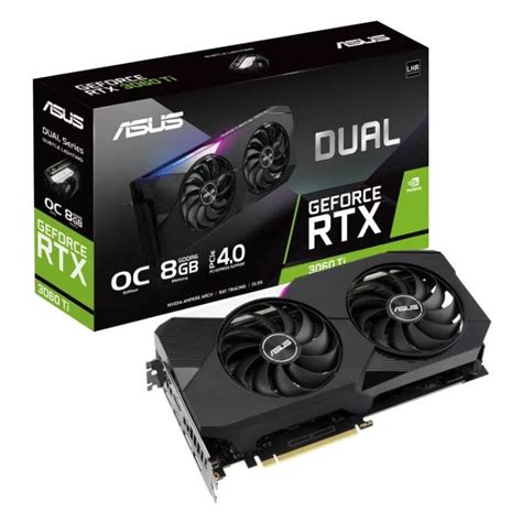 ASUS - DUAL-RTX3060TI-O8G-V2 LHR Model : DUAL-RTX3060TI-O8G-V2 | Shopee ...