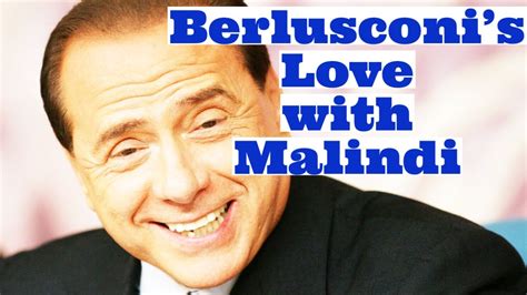 Kenya Silvio Berlusconi Flamboyant Prime Minister Who Fell In Love