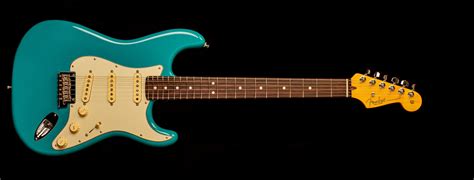 Fender Stratocaster American Professional Ii Rw Miami Blue Gitarren Total