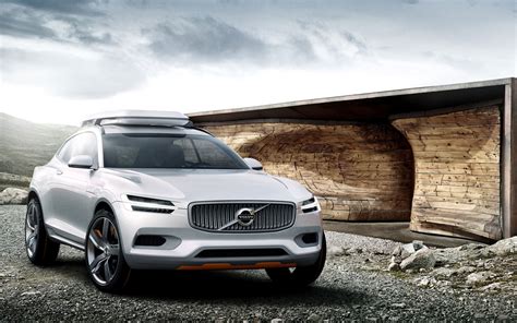 2014 Volvo XC Coupe Concept Wallpaper HD Car Wallpapers ID 4062