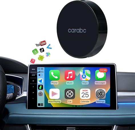 Amazon Carabc In Wireless Carplay And Android Auto Adapter