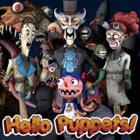 puppets puppen