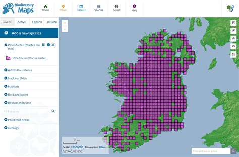 New Biodiversity Maps system a "game changer" for conservation ... 