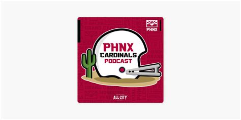 Phnx Arizona Cardinals Podcast On Apple Podcasts