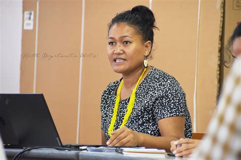This morning the Health Team... - Tuvalu Department of Health