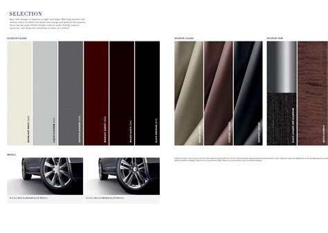 Infiniti Paint Codes & Color Charts