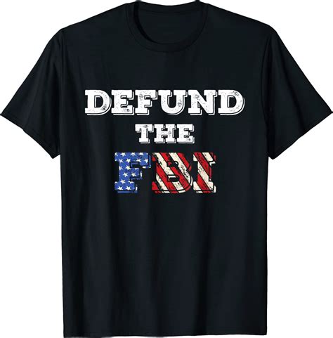 Defund The Fbi Anti Fbi Corruption Tee Shirt Shirtelephant Office