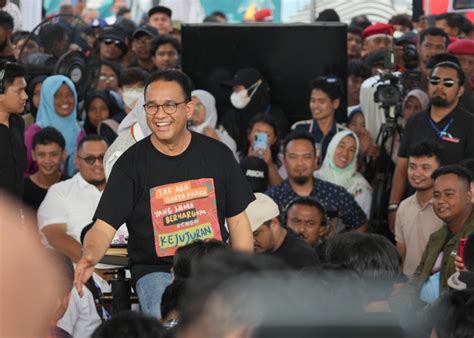 Anies Baswedan Pastikan Bakal Maju Pilkada Jakarta Bismillah