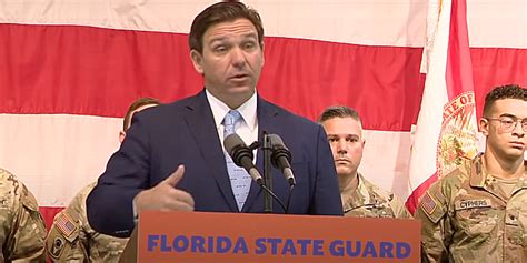 More Than 1200 Apply For 400 Spots In Desantiss New Fla State Guard