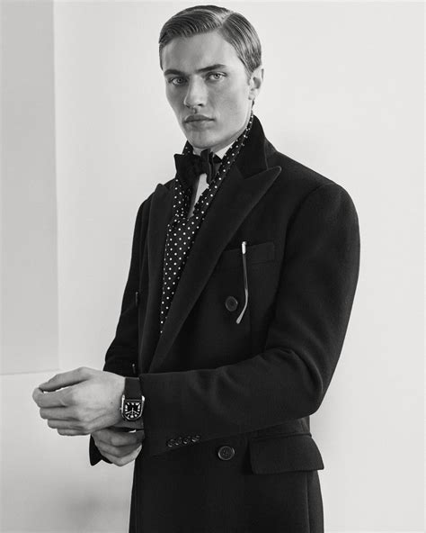 Lucky Blue Smith Models Ralph Laurens Finest Tuxedos
