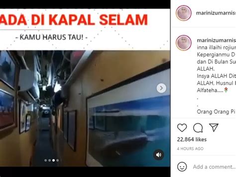 Video Penampakan Bagian Dalam Kapal Selam Yang Tak Diketahui Orang