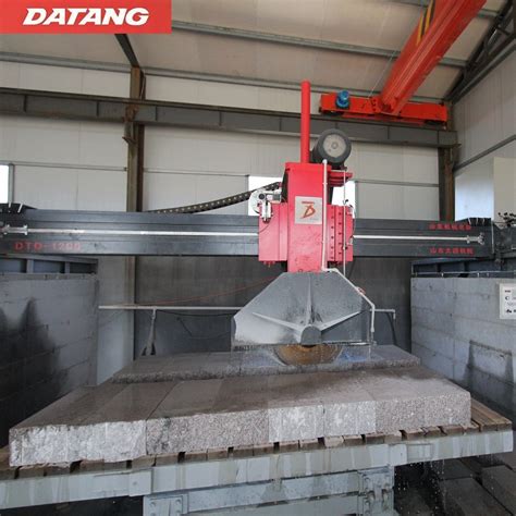 Datang Bridge Saw Granite Marble Block Slab Wet Stone Cutter China