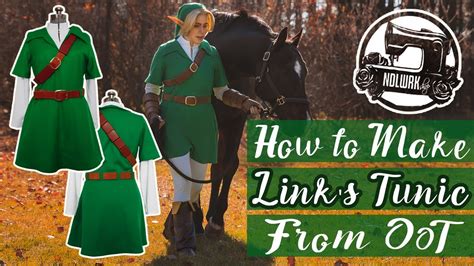 Step By Step Links Tunic From Ocarina Of Time Youtube