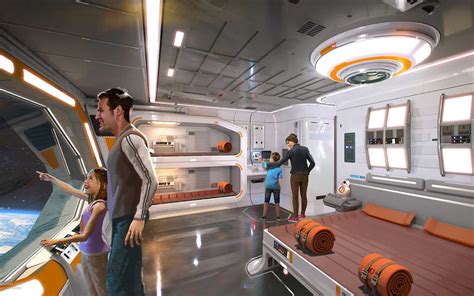 We have a FIRST LOOK At Star Wars: Galactic Starcruiser Hotel Room ...