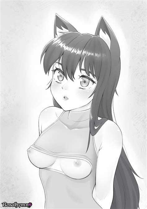 Tabi Nip Slip By Rosalhymn Hentai Foundry