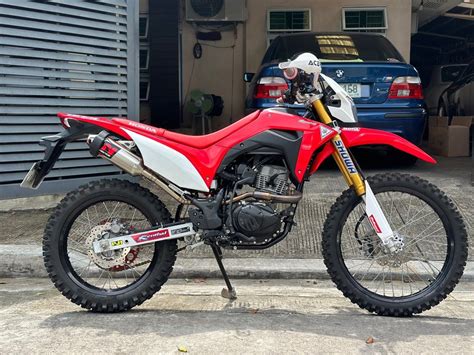 2019 Honda CRF150L, Motorbikes, Motorbikes for Sale on Carousell