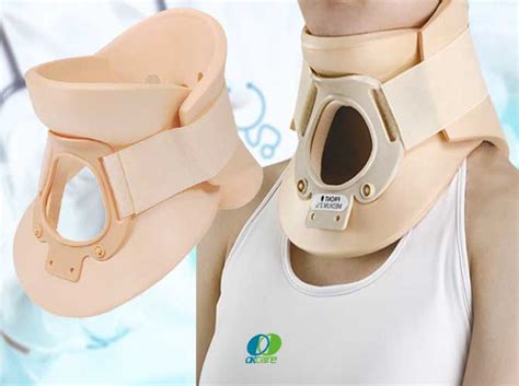 Lightweight Soft Foam Orthopedic Neck Collar Two Pieces Design Enhance