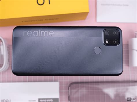 realme C25s Unboxing, First Impressions, and Camera Samples