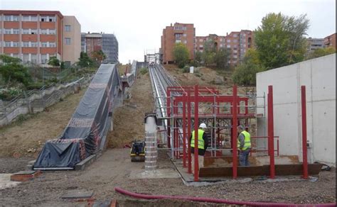 Valladolid La Obra Del Ascensor De Parquesol Se Retrasa Un Mes Y