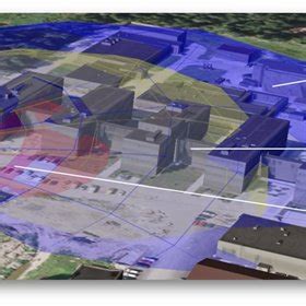 Operational benefits of a RADIUS equipped MK-82 PG bomb at a 3D site ...