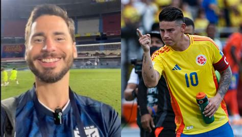 Periodista Ecuatoriano Se Burló De La Selección Colombia Y Desató La