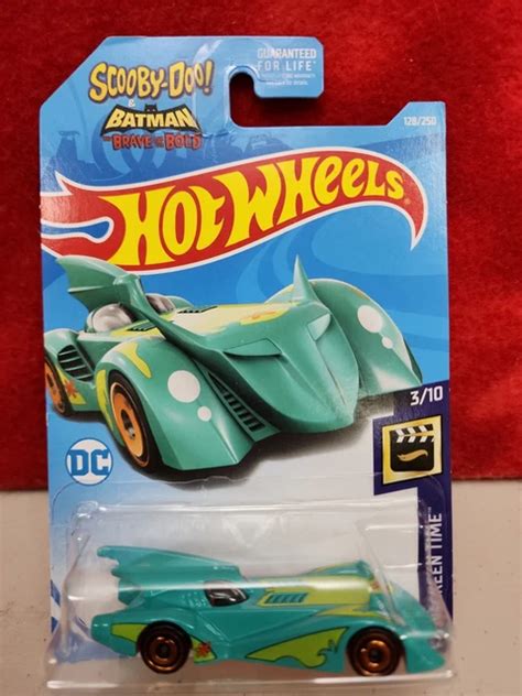 HOT WHEELS DC Scooby Doo BatMan HW Screen Time BatMobile A PicClick UK