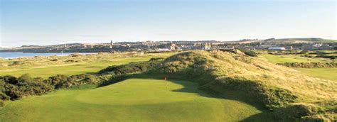 Saint Andrews Old Course Map - Maping Resources