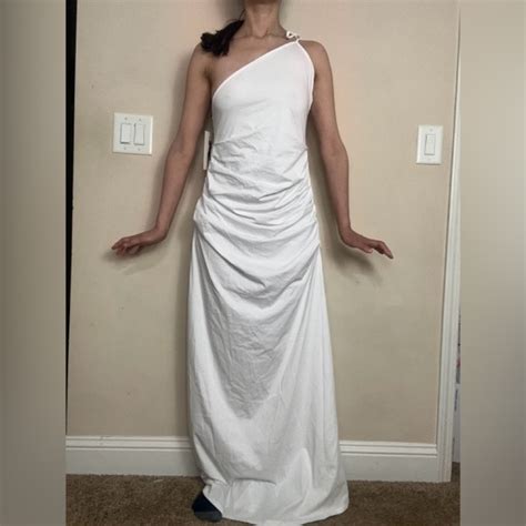 Naked Wardrobe Dresses Nwt Naked Wardrobe One Shoulder Dress Poshmark