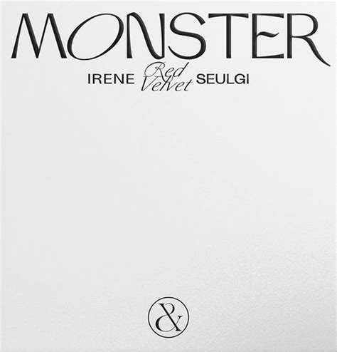 Monster Red Velvet IRENE SEULGI Mini Album Generasia