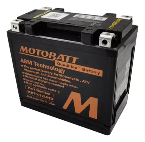 Bateria Motobatt Mbtx12u Harley Sportster 883 1200 Ytx14l bs Frete grátis