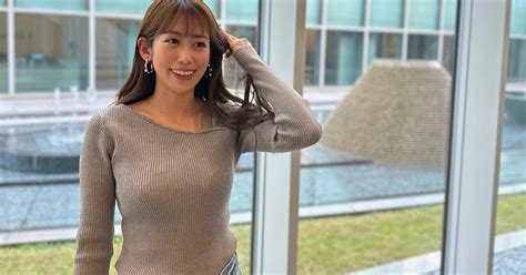 Nhk・中川安奈、“ぴったりニット”のラフコーデで抜群スタイルにくぎ付け プライベートのギャップに「ヴィーナス降臨」「色っぽい！」（22