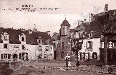 Reproduction Cartes Postales Anciennes La Chapelle De La Congregation