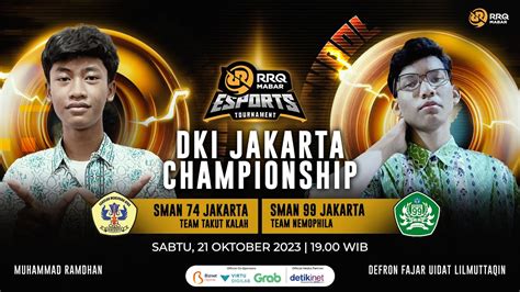 Final Ub Rrq Mabar Esports Tournament Dki Jakarta Champ Sman