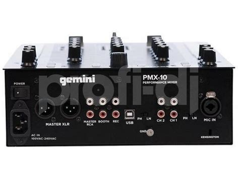 Gemini Pmx 10 Profi Djcz