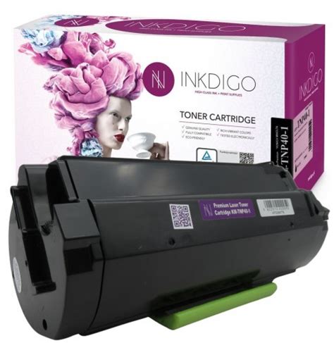 Toner Do KONICA MINOLTA Bizhub 4020 Zgodny Z TNP40 A6WN01H