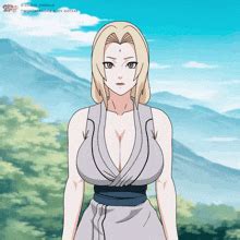 Tsunade Fighting 