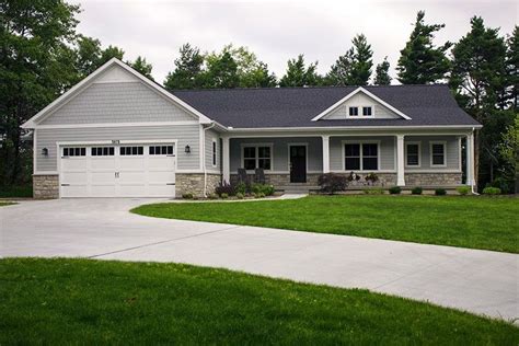 House Plans For Ranch Style Homes With Walkout Basement - Openbasement