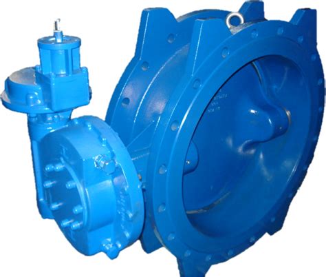 Double Eccentric Butterfly Valve Short Body Technimex