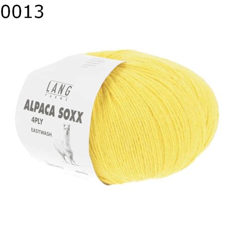 Alpaca Soxx Lang Yarns Online Bestellen