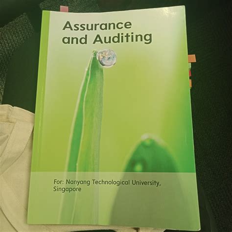 Ac Audit And Assurance Textbook Ntu Latest Hobbies Toys Books