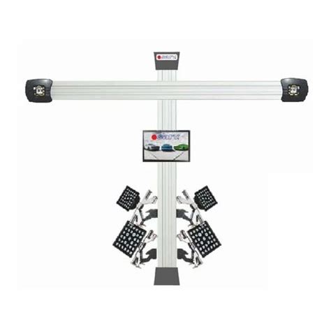 Single Phase Automatic Magika D Wheel Alignment Machine For Cars