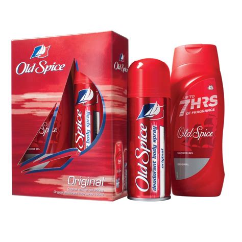 Old Spice Original Shower5 Gel And Deodorant T Set