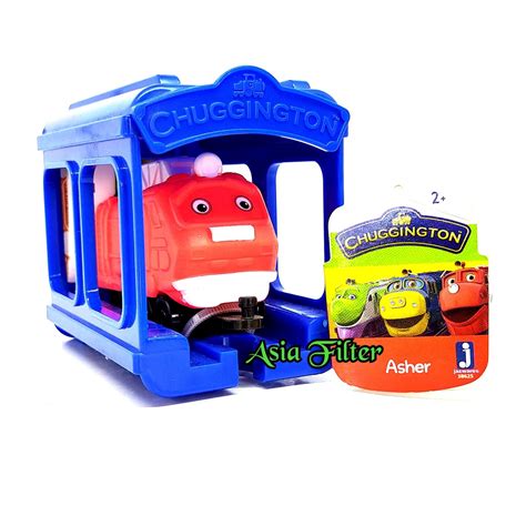 Jual Kereta Chuggington Little Mini Garage Asher Jackman Koko Wilson