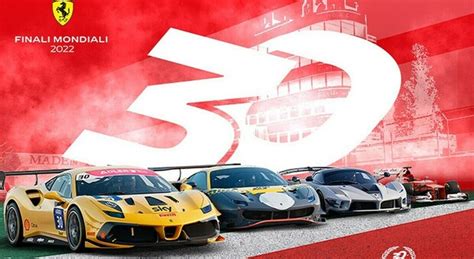 Finali mondiali Ferrari tutto pronto a Imola per l evento Sarà