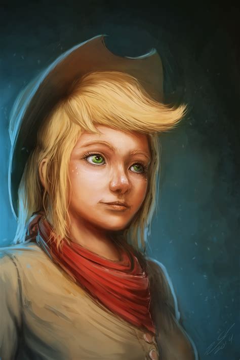 Safe Artist Assasinmonkey Applejack Human G Bandana