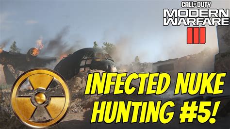 Mwiii Afghan Infected Kill Streak Infected Nuke Hunting