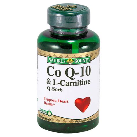 Коэнзим Q10 и Л-Карнитин (капсулы, 60 шт, 1580 мг) - цена, купить ...