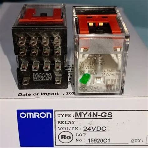 Omron MY4N GS Industrial Relay At 195 Piece Omron Relay In Bayad