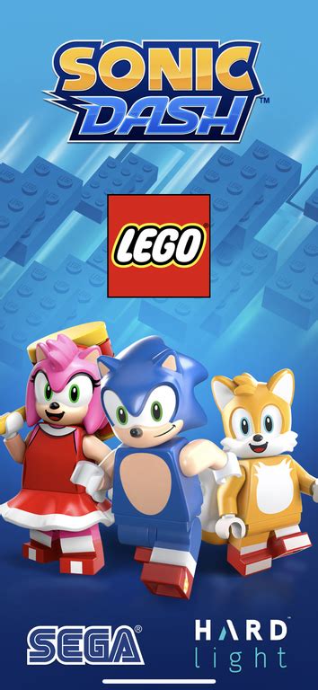 LEGO Event Begins In Sonic Dash! - Games - Sonic Stadium