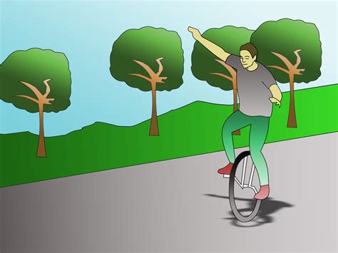 How To Ride And Mount A Unicycle 11 Steps With Pictures